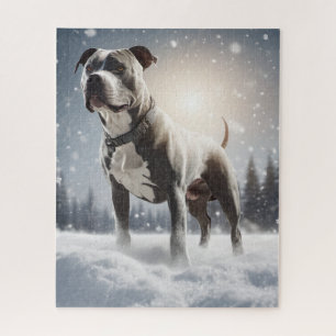 Pitbull Jigsaw Puzzle