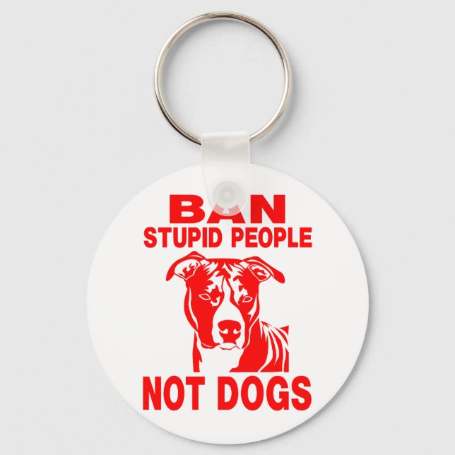 PITBULL KEYCHAIN (Front)