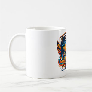 Pitbull Lions Crest Adventure Coffee Mug