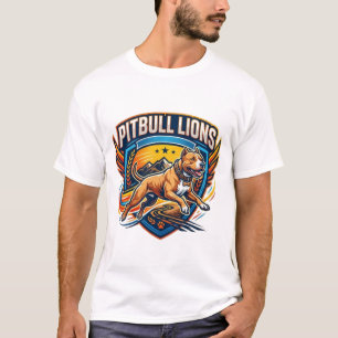 Pitbull Lions Crest Adventure T-Shirt