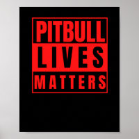 Pitbull Lives - Pitbull Stuff Dog Lover Sticker