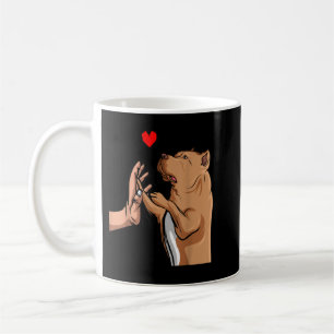 Pitbull Love Pittie Dog Mom Women Girls T-Shirt Coffee Mug