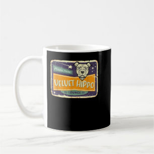 Pitbull Lover Velvet Hippo Pittie Party Dog Mom Gi Coffee Mug