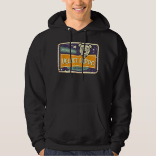 Pitbull Lover Velvet Hippo Pittie Party Dog Mom Gi Hoodie