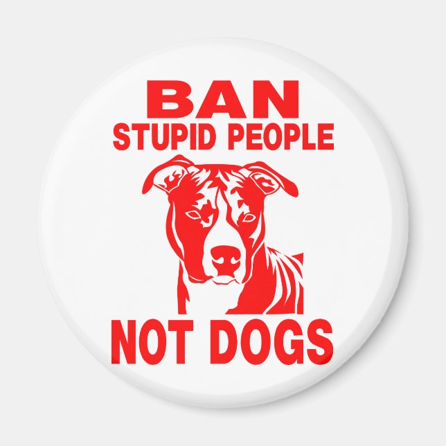 PITBULL MAGNET (Front)