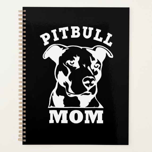 Pitbull maman drôle (Devant)