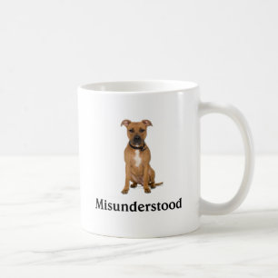Pitbull - Misunderstood Coffee Mug