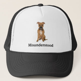 Pitbull - Misunderstood Trucker Hat