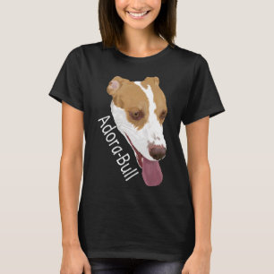 Pitbull Mix Adora Bull T-Shirt
