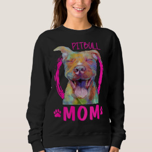 Pitbull Mom 336 Sweatshirt