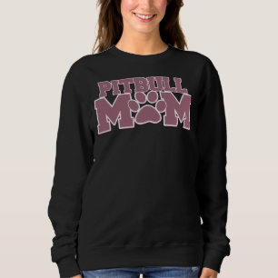 Pitbull Mom 49 Sweatshirt