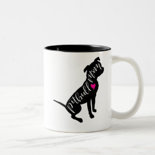 Pitbull Mom coffee mug