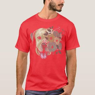 Pitbull Mom, Dog Owner Lover Pit Bull Dogs Teacher T-Shirt