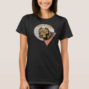 Pitbull Mom Funny Pit Bull Dog T-Shirt