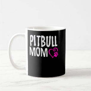 Pitbull mom I love my pitbull shirt gift Coffee Mug