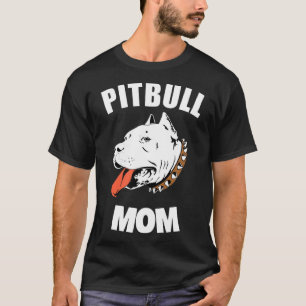 Pitbull Mom Love Bully To Max Rescue T-Shirt