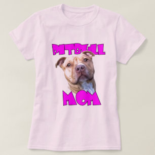 Pitbull Mom T-Shirt
