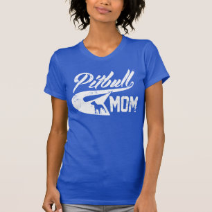 Pitbull Mom T-Shirt