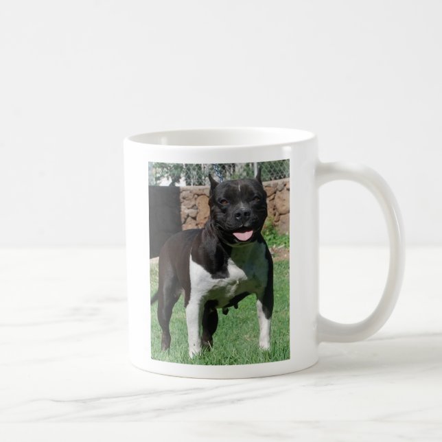 Pitbull Mug (Right)