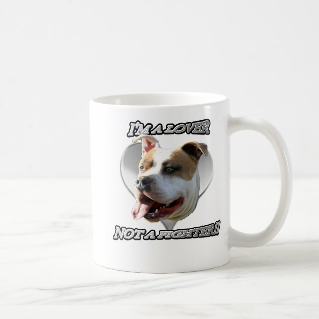 Pitbull mug (Right)