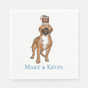 Pitbull Napkins