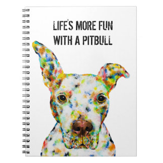 Pitbull Notebook 6.5" x 8.75"