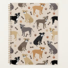 Pitbull Paws and Bones Planner