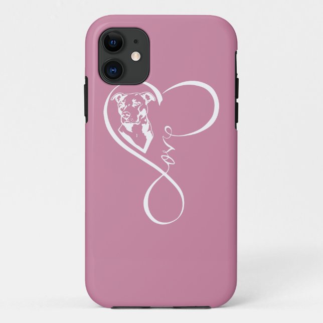 Pitbull Perfect Heartbeat 2017 iPhone / iPad case (Back)