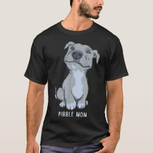 Pitbull Pibble Mom 365 T-Shirt