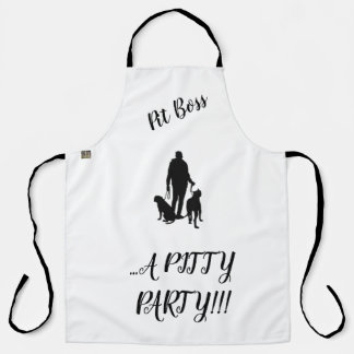 Pitbull "Pit Boss" Apron