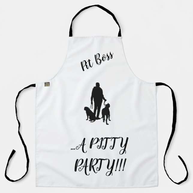 Pitbull "Pit Boss" Apron (Front)