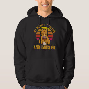 Pitbull Pit Bull Terrier Dog Hoodie