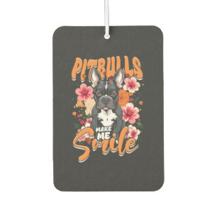 Pitbull Pitbulls Air Freshener