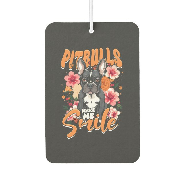 Pitbull Pitbulls Air Freshener (Front)