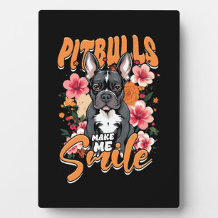 Pitbull Pitbulls Plaque
