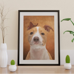 Pitbull Poster