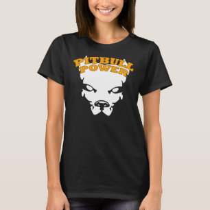 Pitbull Power Fight Dog Kickboxing Boxing Mma Mens T-Shirt