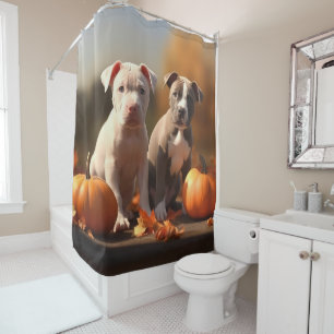 Pitbull Puppy Autumn Delight Pumpkin 