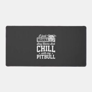Pitbull Reste à la Maison et Design Chill