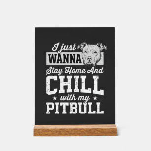 Pitbull Reste à la Maison et Design Relax
