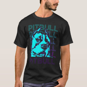 Pitbull Retro T-Shirt