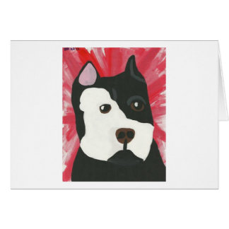 Pitbull rouge