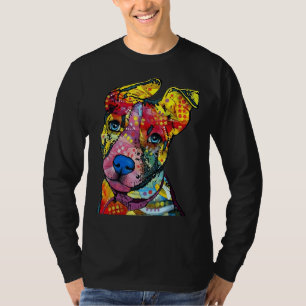 Pitbull S Colourful Pit Bulls 370 T-Shirt