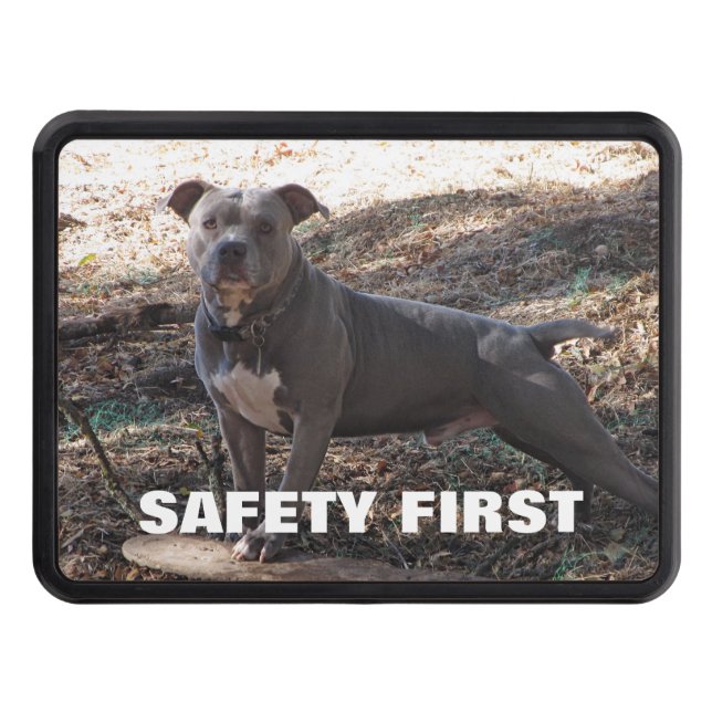Pitbull Safety First Hitch Cover (Front)