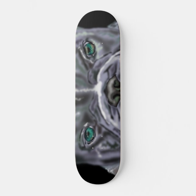 Pitbull Skateboard (Front)