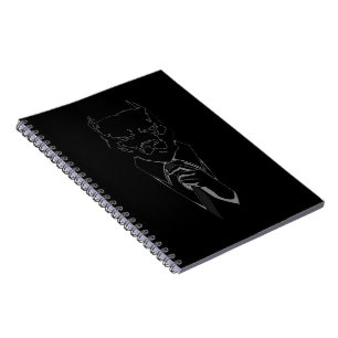 Pitbull suit notebook