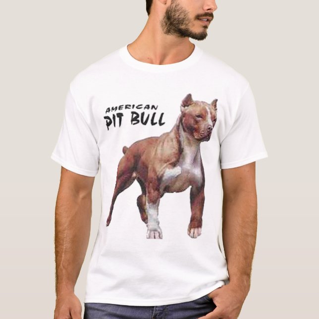 pitbull T-Shirt (Front)