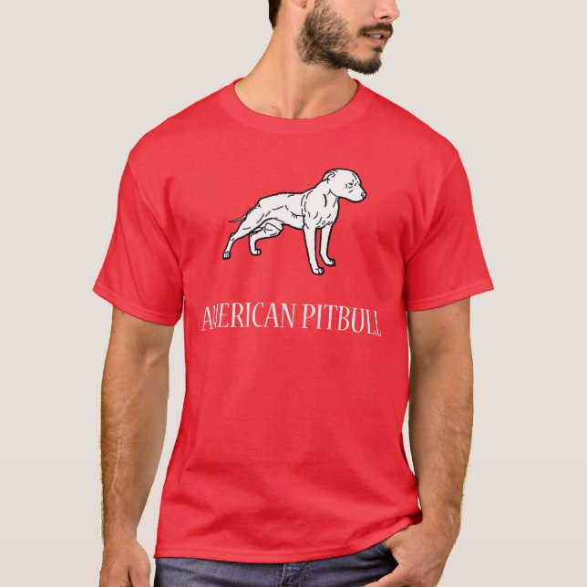 pitbull T-Shirt (Front)