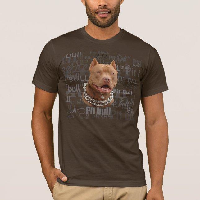 Pitbull t-shirt (Front)