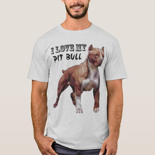 pitbull T-Shirt (Front)